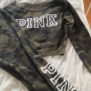 MATCHING PINK CAMO SET